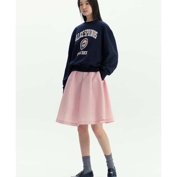 (새상품) and you 앤유 스웻셔츠 맨투맨