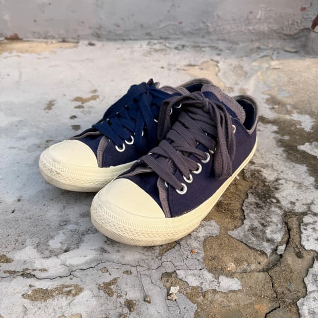 꼼데가르송 옴므 레이어드 스니커즈