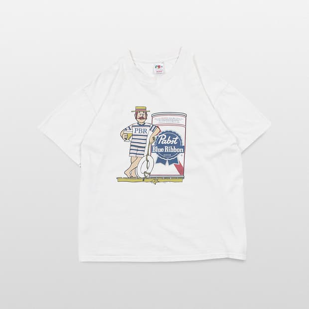 FRUIT OF THE LOOM PBR Graphic T-Shirt