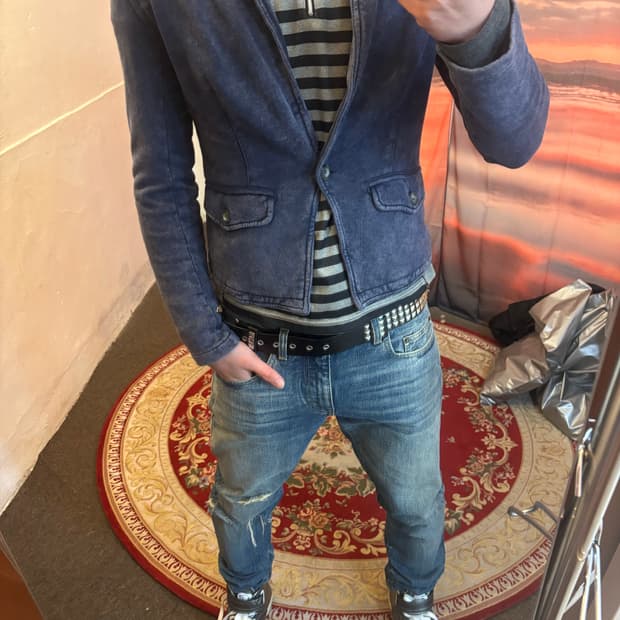 2015 saint laurent paris distressed