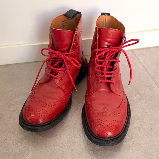 영국 핸드메이드 트리커스(Trickers) Stow 워커/ 부츠