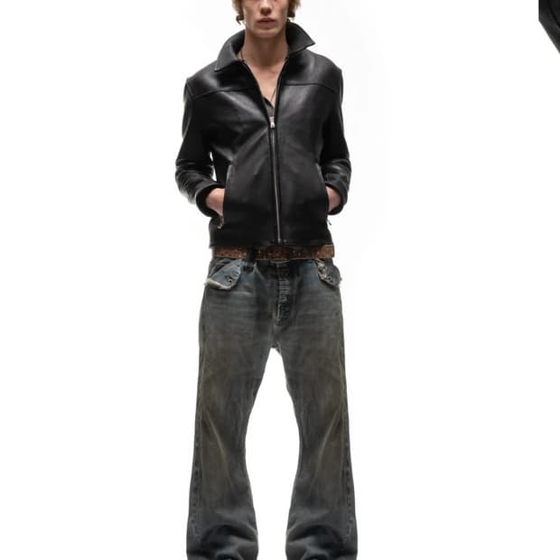 구매) no faith studios 리워크드 셀비지 부츠컷