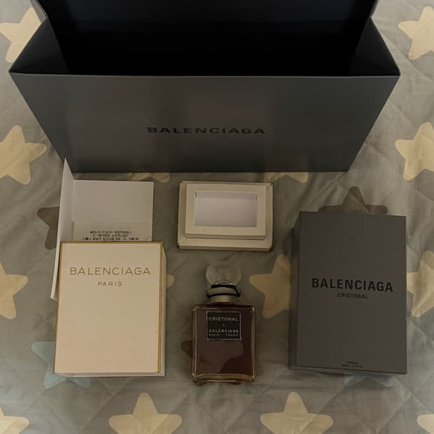 발렌시아가 향수/크리스토발/풀박