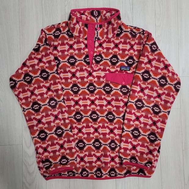 [우먼M] 파타고니아 신칠라 헤비웨이트 아즈텍