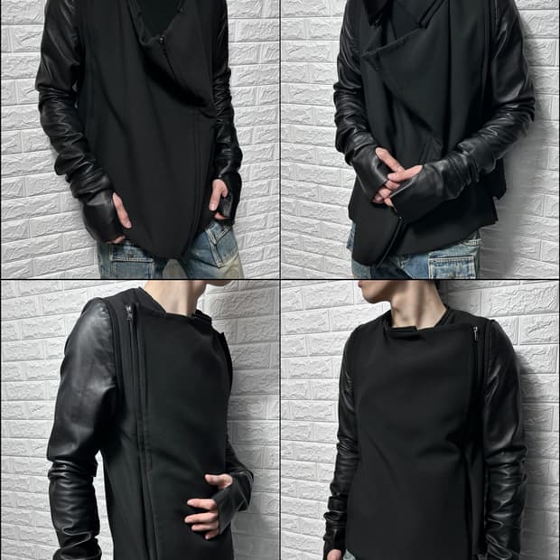 RAD HOURANI 모듈러 디컨스트럭티드 자켓