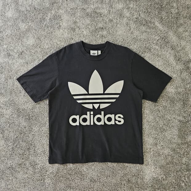 [무료배송] Adidas 오버사이즈 반팔 티셔츠