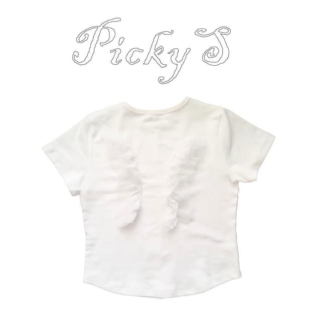 PickyS Original Angel Tee (white)
