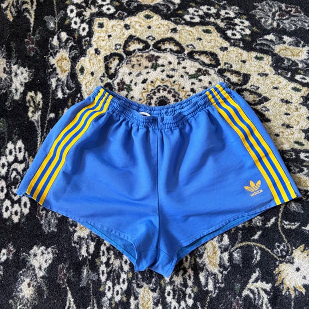 80s adidas Trefoil shorts 빈티지 아디다스 쇼츠
