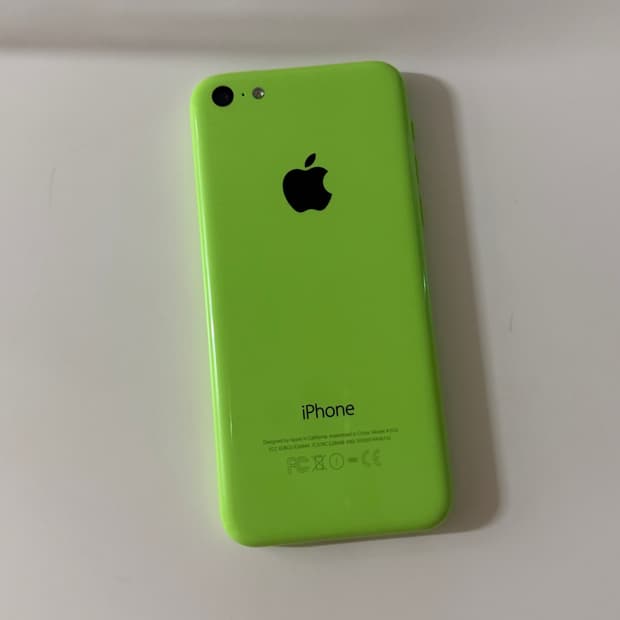 아이폰5c 그린 16g
