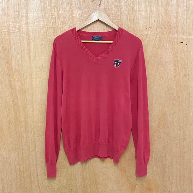 POLO JEANS CO v-neck knit