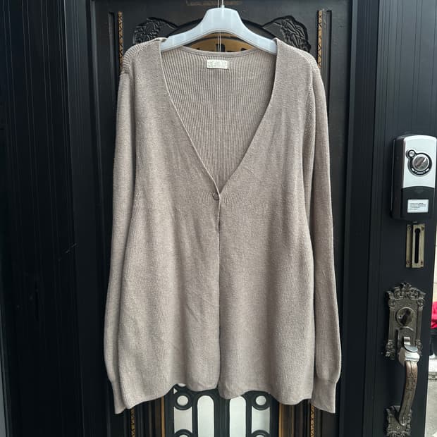 sisam orgarnic cotton cardigan