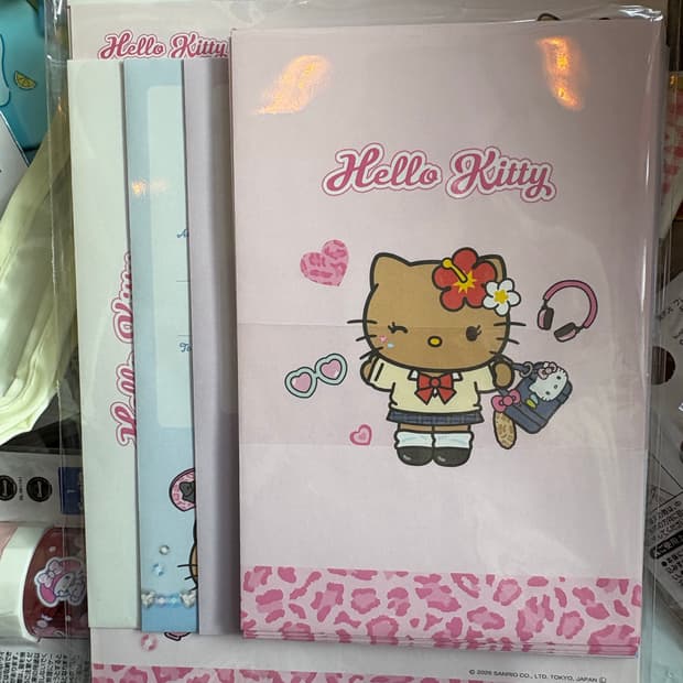 헬로키티 편지지세트