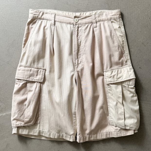 Beams Crazy Cargo Shorts