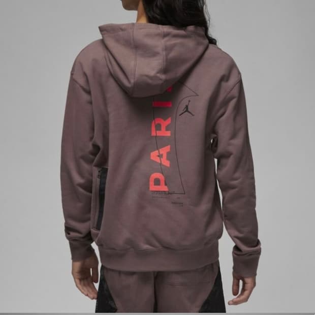 나이키 조던 PSG 파리 생제르맹 후드티셔츠 XL J21