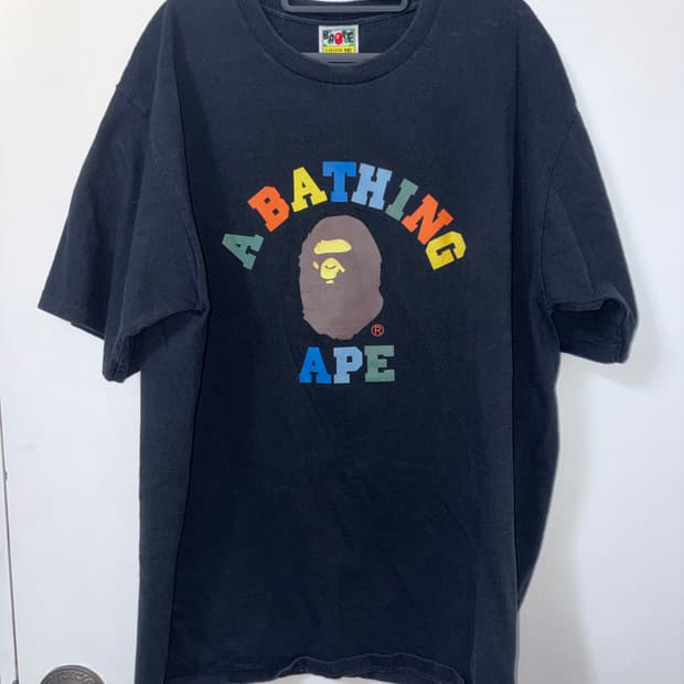 베이프 반팔 2XL