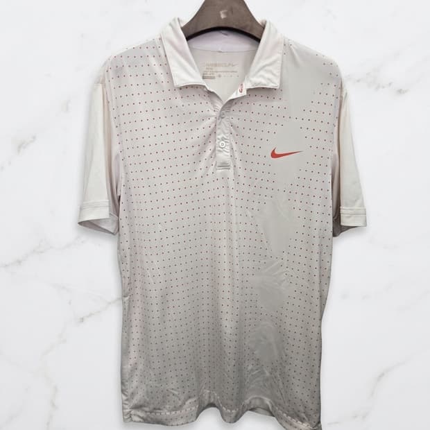 M,95,크게나옴 )) NIKE GOLF 나이키 골프 카라 반팔티셔츠!