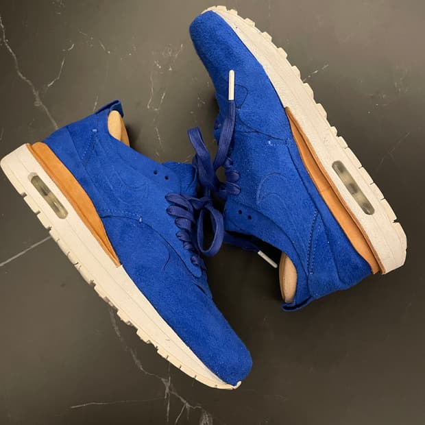 NIKE LAB 나이키 랩 에어맥스 1 로얄 블루 260