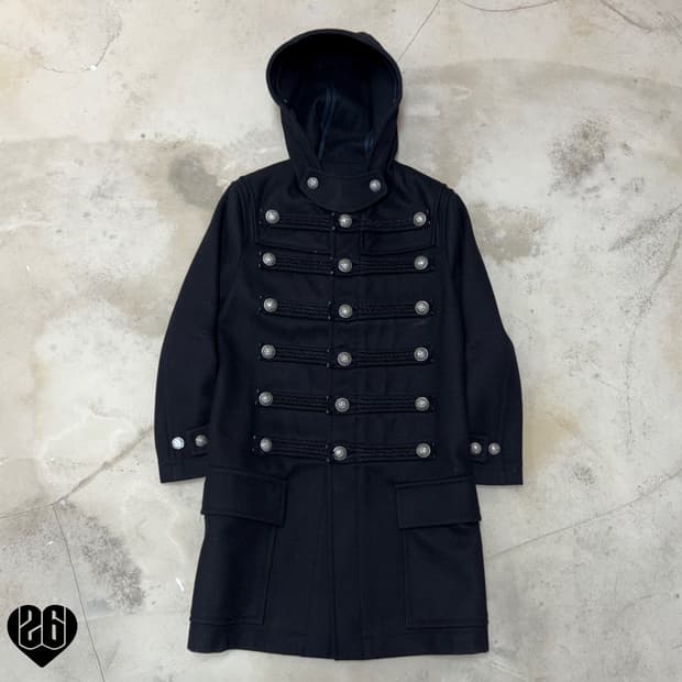 [46] AW12 Balmain Napoleon Coat