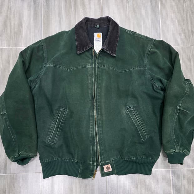 칼하트 산타페 j14 스푸르스 그린 SPC XL