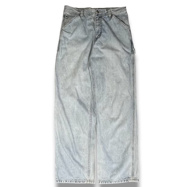 (32) 어반파이프라인 연청 카펜더 데님팬츠