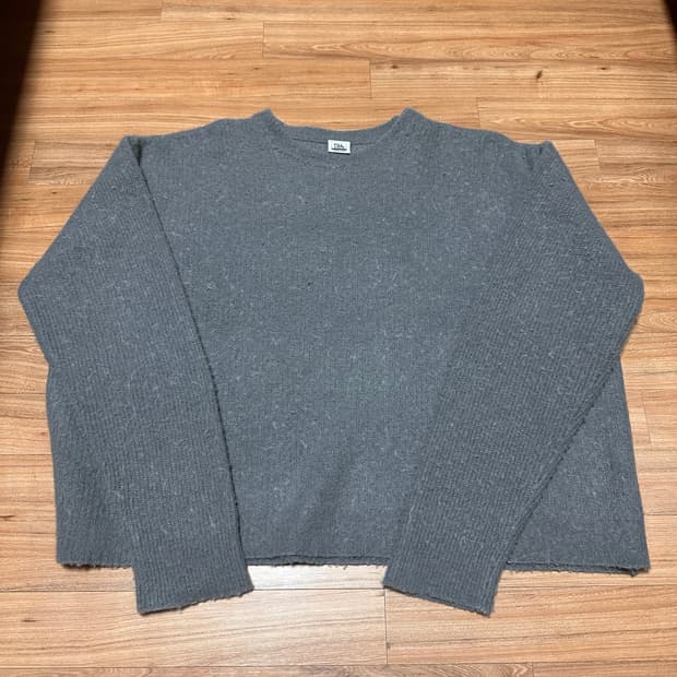 뤡코즈 틸레이트 니트 그레이 m