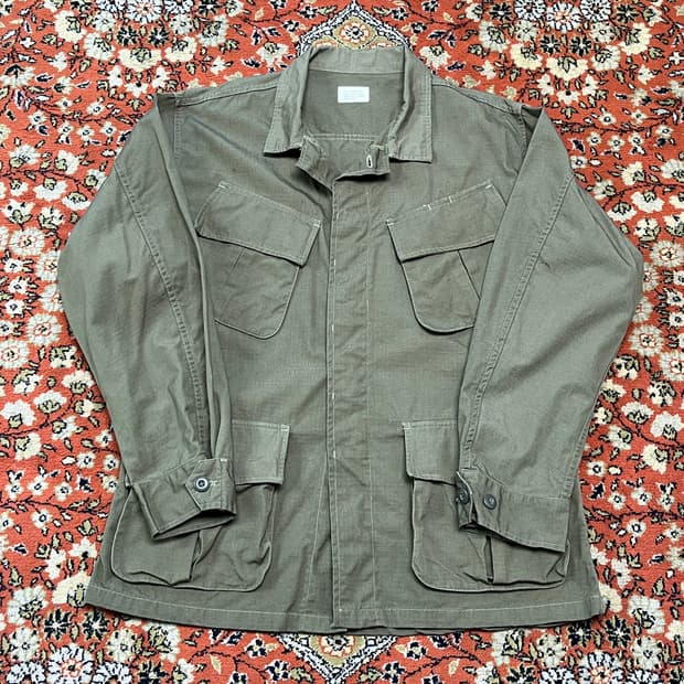 [XL] 논스탁 OG107 XL 레귤러 정글퍼티그 립스탑 자켓