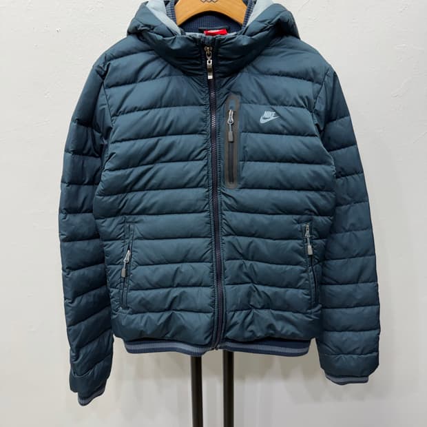 정품) 나이키 여성패딩 S