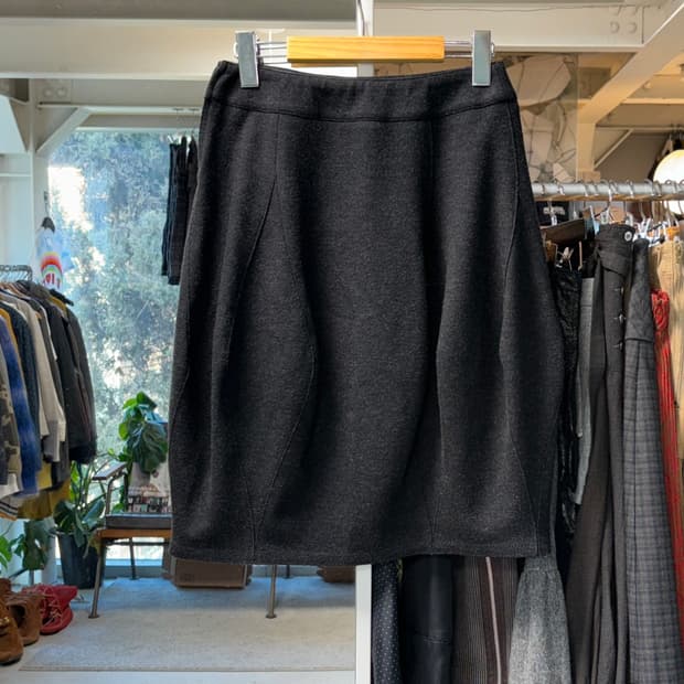 히로코 비스 울 벌룬 스커트