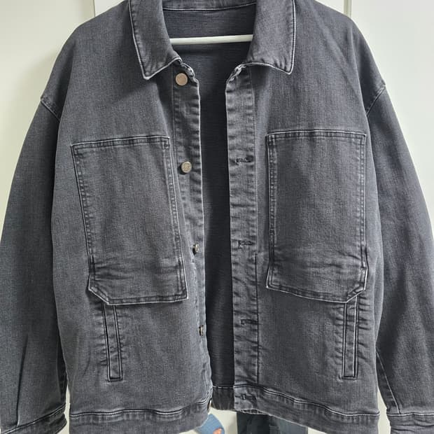 시스템옴므 흑청자켓