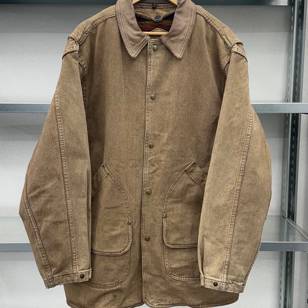 (105~110)90'S WOOLRICH USA 헌팅 자켓-M1572