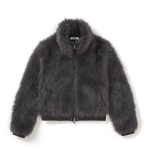 Lcdc 퍼자켓 그레이 팝니다