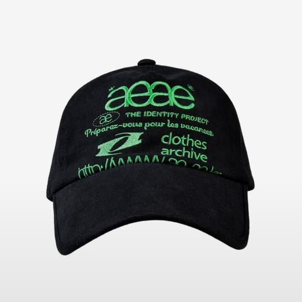 aeae 더아이덴티티프로젝트 모자