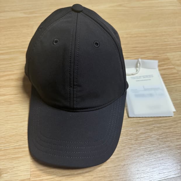 아워레가시 BLACK MUTED SCUBA BALLCAP