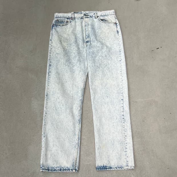 usa 리바이스 501 데님팬츠 s10152
