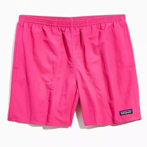 (새 상품) 파타고니아 배기스 5인치 핑크_ULPK