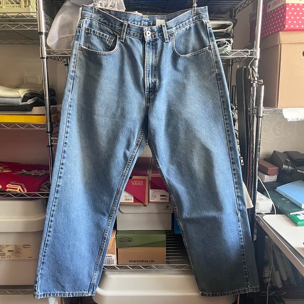 90s usa 리바이스 569 dry goods