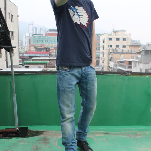 Diesel Industry Zathan Denim Pants