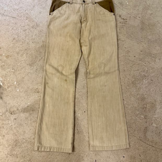 TORNADO MART – Boot-cut Pants