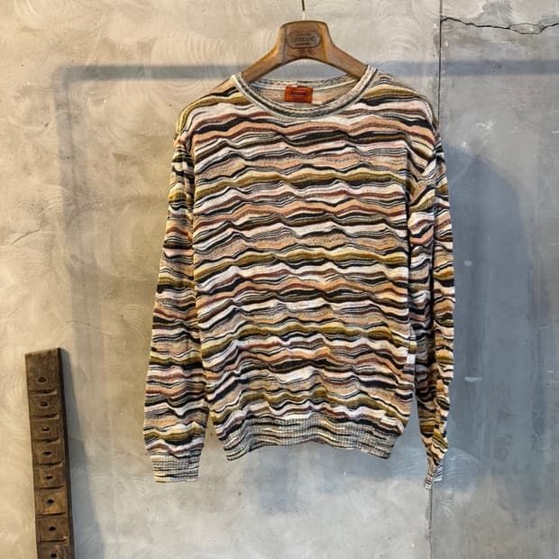 미쏘니 패턴 니트 66~77