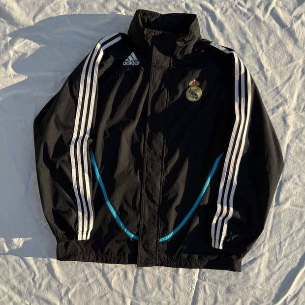 Adidas 08-09 Real Madrid 레알마드리드 레인자켓