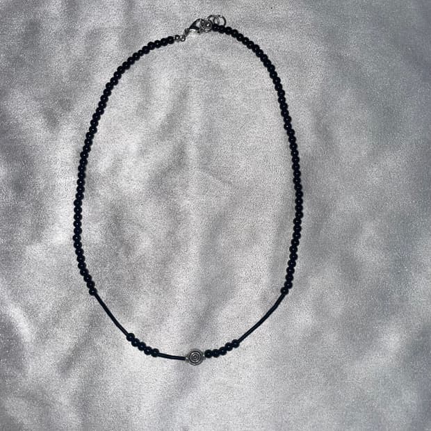 Vinegar line Necklace UNISEX