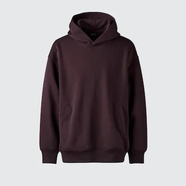 유니클로 C 스웨트 오버사이즈 풀파카 후드 [m]