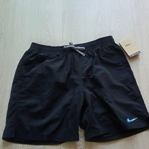 나이키 x 에디피스 NIKE EDIFICE 스윔팬츠 블랙 L사이즈 새상품