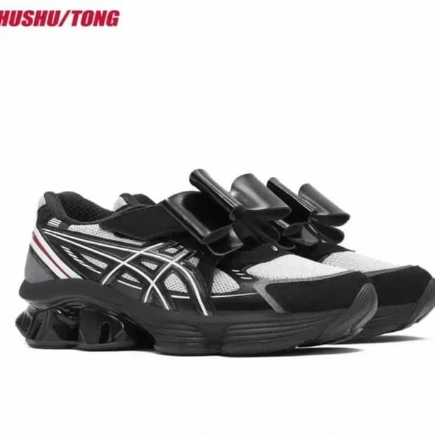 아식스 슈슈통 콜라보 젤 키네틱 클라우드