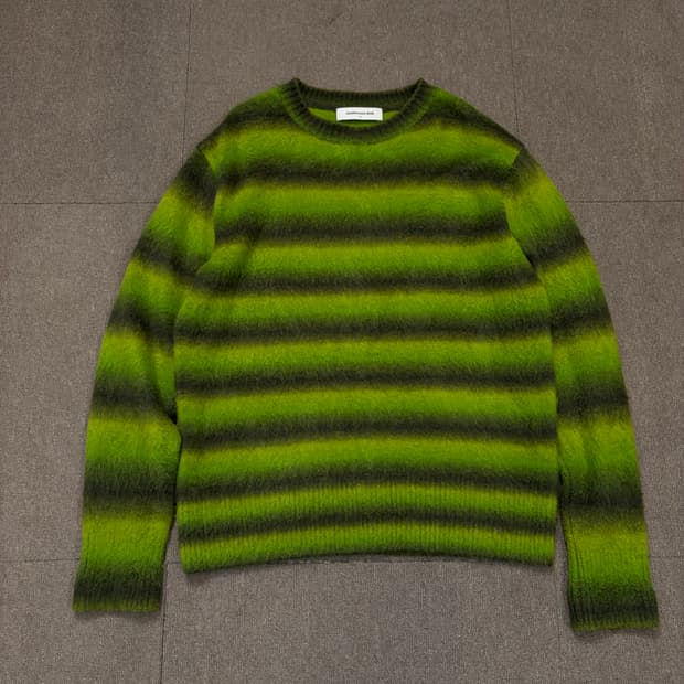 Andersson Bell 엔더슨벨 그라데이션 알파카 모헤어 니트 m 