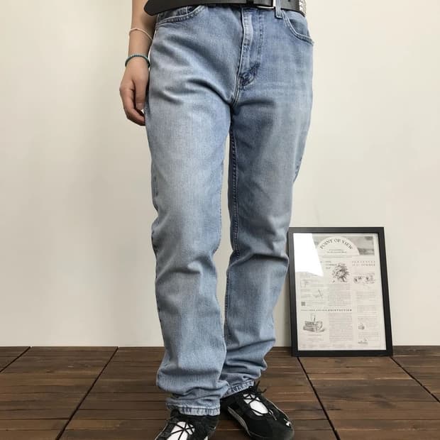 Levis 511 Slim Fit Denim Pants