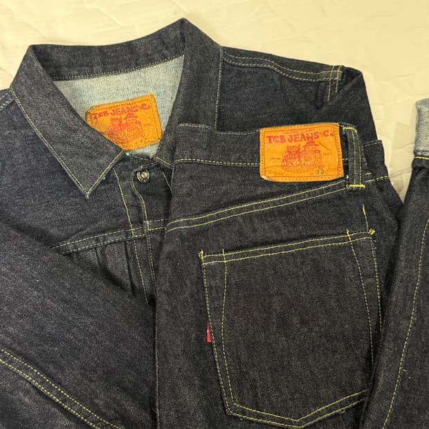 [42/32]tcb jeans 40s 대전판