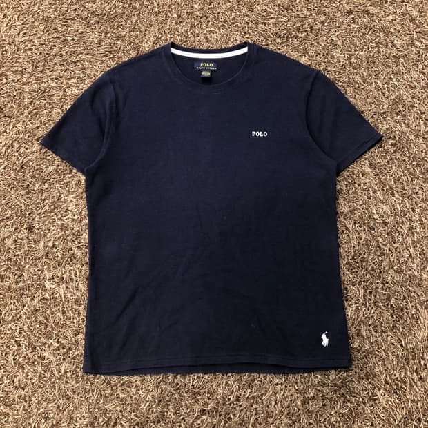 L 폴로 랄프로렌 와플 반팔 티셔츠