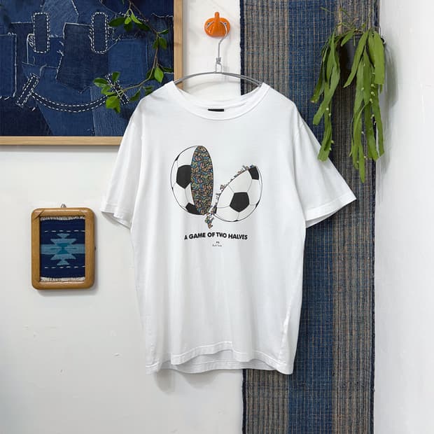 PAUL SMITH  Soccer Core Graphic Tee