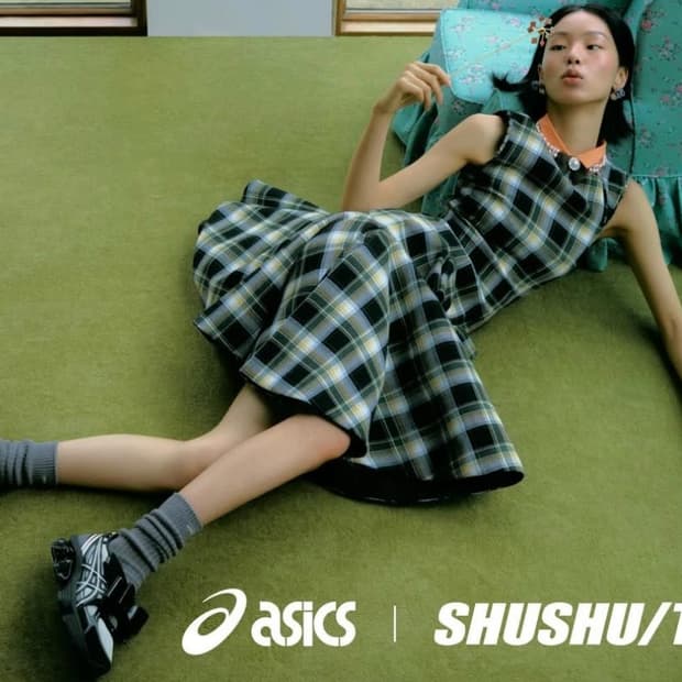 [235~260]슈슈통 x 아식스 젤 키네틱 플루언트 클라우드/블랙